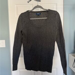 Charcoal Gray Women's Sweater